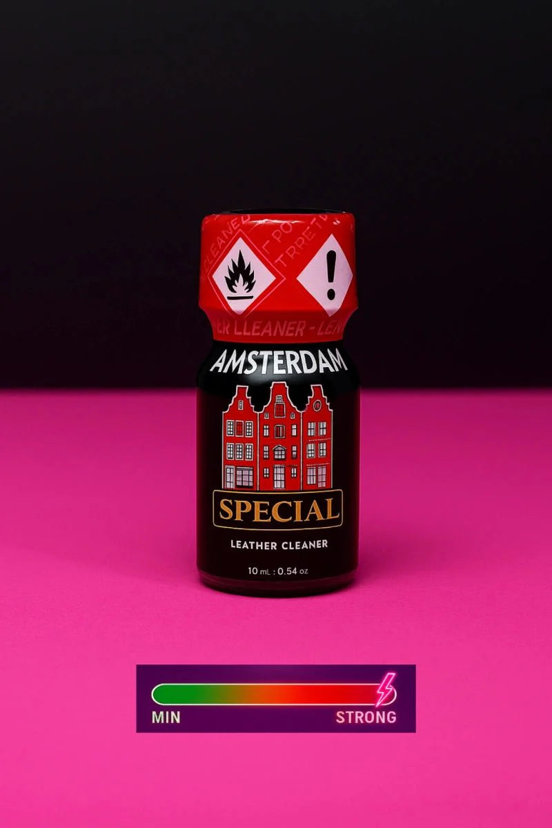 Amsterdam Special Poppers 25ml — ეფექტური სტიმულაცია | POPX - POP X - ევროპული პოპერსი | სექს - შოპი | Poppers Sex - Toys - 25ml