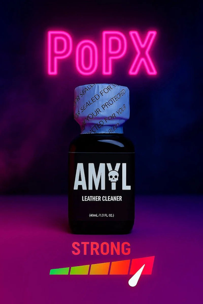 Amyl 24ml. - POP X - ევროპული პოპერსი | სექს - შოპი | Poppers Sex - Toys - 24ml