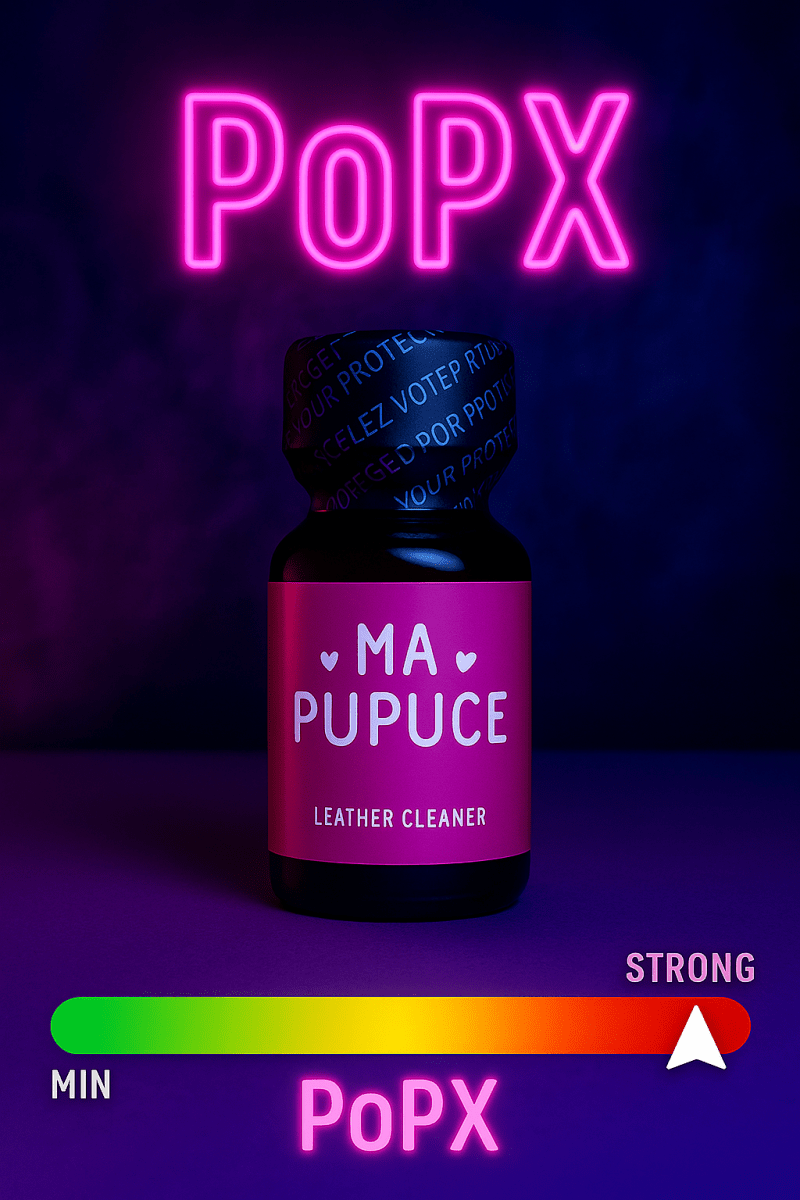 Ma Pupuce 24ml - POP X - ევროპული პოპერსი | სექს - შოპი | Poppers Sex - Toys -