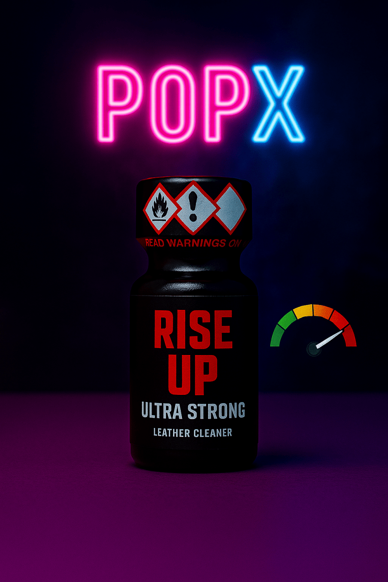 Rise Up Ultra Strong - POP X - ევროპული პოპერსი | სექს - შოპი | Poppers Sex - Toys -