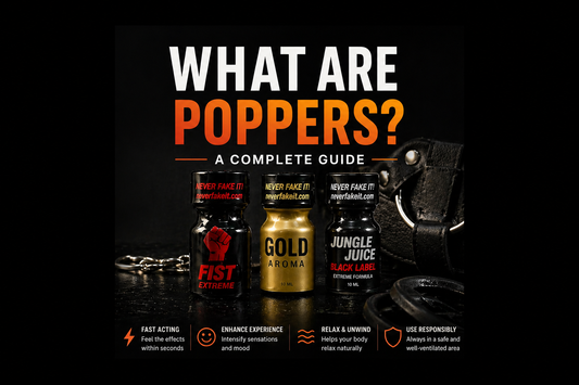 What Are Poppers? A Complete Beginner’s Guide