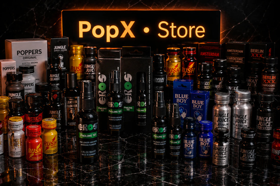 Где купить хорошие попперсы в Грузии? | PopX Store