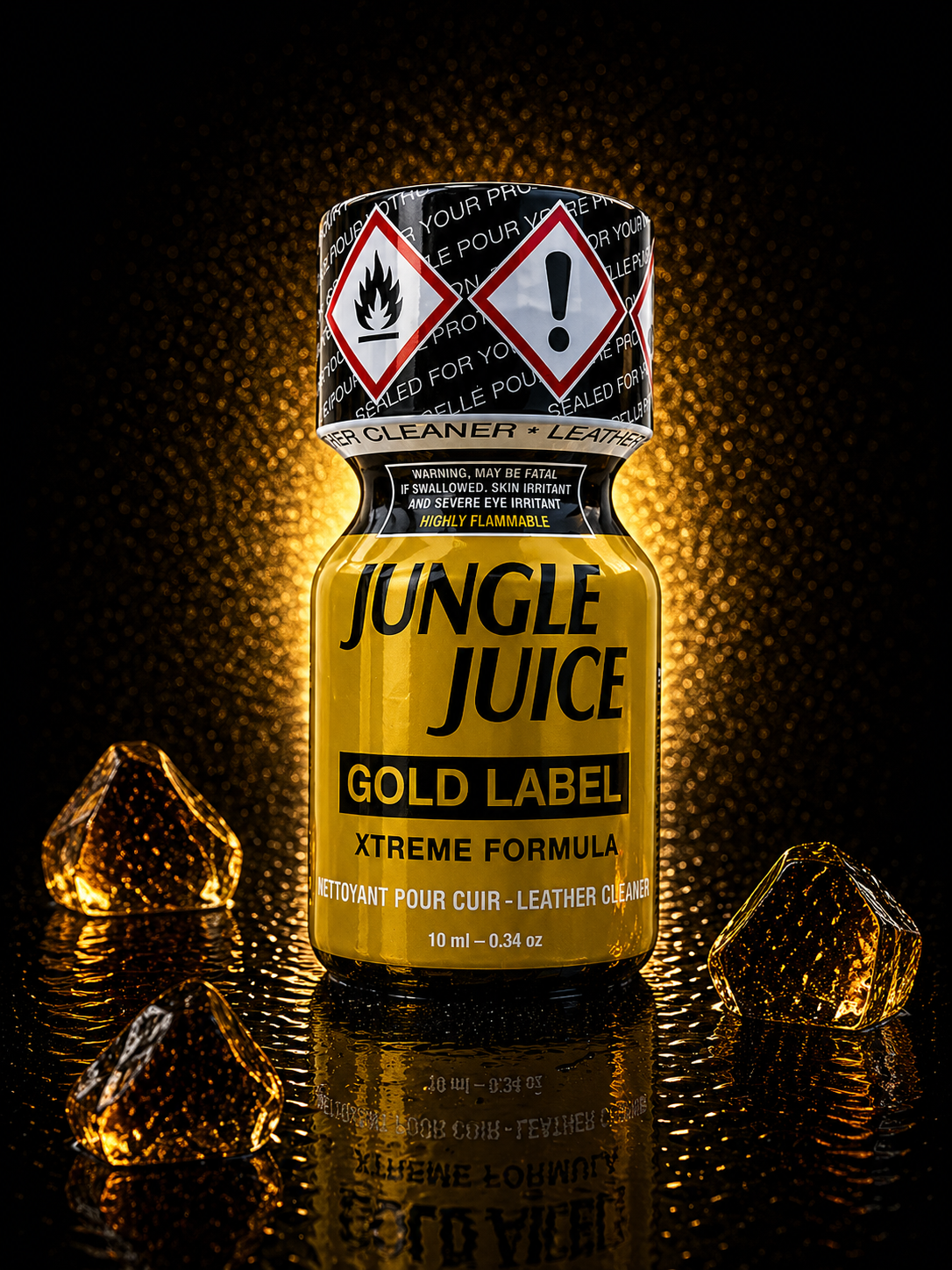 Jungle Juice GOLD Label