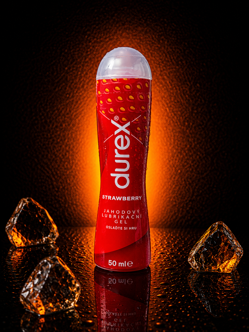 Durex Strawberry Lubricant Gel