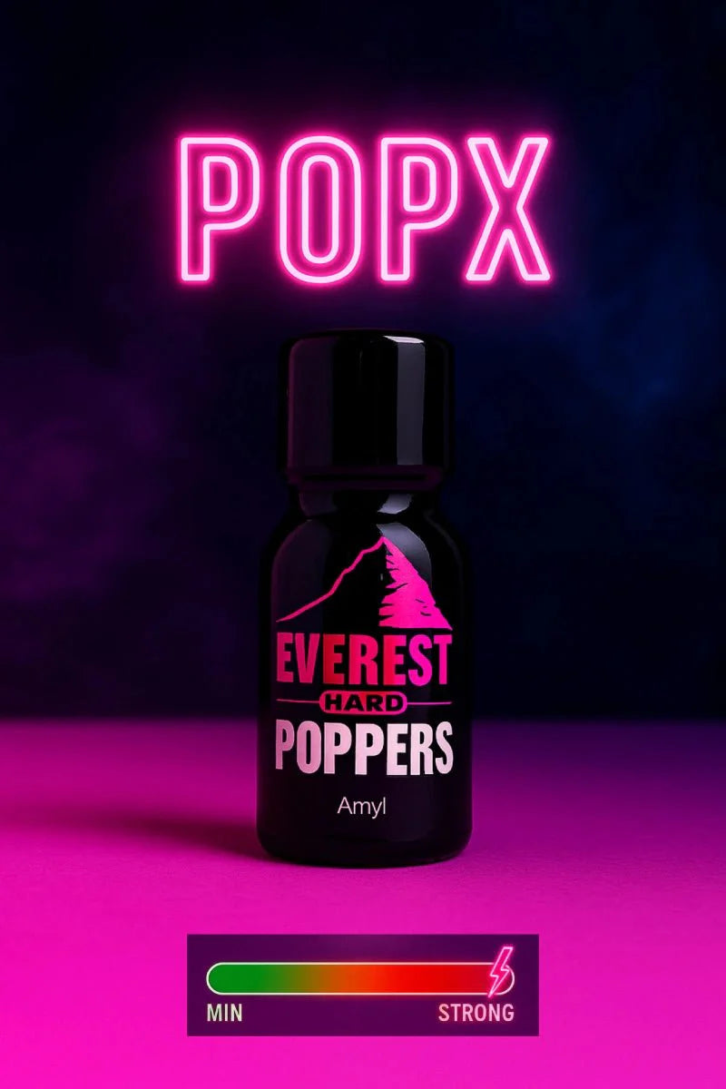 Everest Hard Amyl 10ml - POP X - ევროპული პოპერსი | სექს - შოპი | Poppers Sex - Toys -