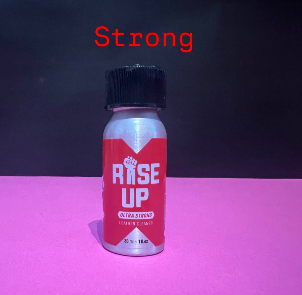Rise Up Ultra Strong - POP X - ევროპული პოპერსი | სექს - შოპი | Poppers Sex - Toys - 